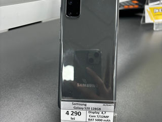 Samsung Galaxy S20/128Gb/ 3990lei