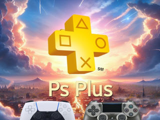 Подписка PS Plus în regiunea Ucraina pe PS5 PS4 Cumpărarea de jocuri Înregistrarea cont abonament