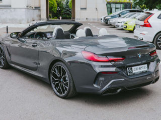 BMW M850i xDrive Cabrio gri dravit foto 3