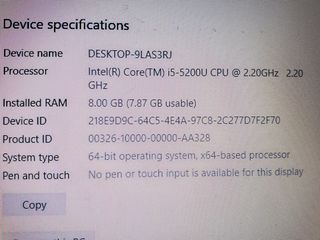 Asus intel i5 Nvidia GForce920M foto 6