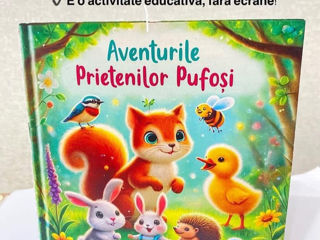 Carte pentru copii – “Aventurile prietenilor pufoși” foto 1