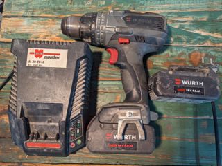 Wurth BS 18 A EC Power  фото 0