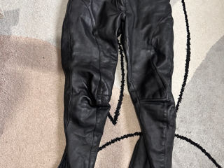 Pantaloni Moto din piele