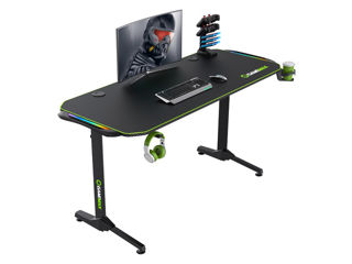 Геймерский стол - «Gamemax D140-Carbon RGB Black»