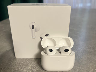 Продаю наушники AirPods 3 MagSafe foto 3