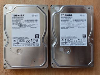 HHD Toshiba 500Gb SATA III 6Gb/s - 150 лей в отличном состоянии