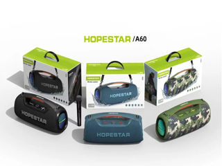 *New! Hopestar A60 100W! 5 динамиков! Мощный звук и басс + подсветка + микрофон! foto 2