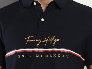 Новая поло Tommy Hilfiger оригинал (XXL,3XL) foto 5