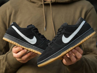 Nike SB Dunk Black Grey Fog foto 3