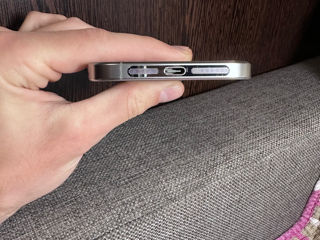 iPhone 16 Pro Max Natural Titanium! New! Nou! фото 6