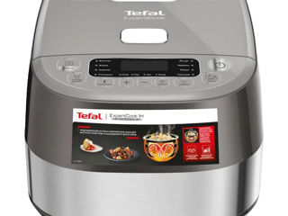 Мультиварка Tefal RK802B34, Серебристый