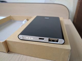 Компактный Mi power bank,алюминиевый корпус 12000mAh. foto 1