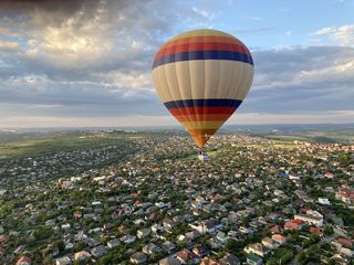 Полёт над Кишинёвом на воздушном шаре foto 4