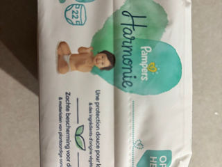 Подгузники Pampers Harmonie 22/3 foto 3