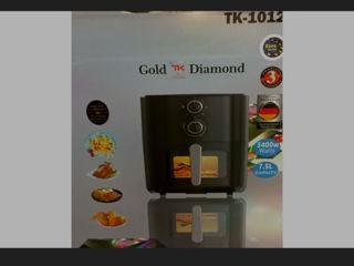 Friteuză Gold Diamond!!! foto 3