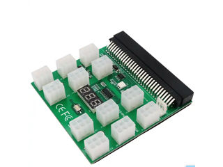 Board 12 pin color Green with, Adapter