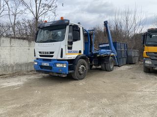 Prestam servicii de transport pentu evacuarea deseurilor cu skip/Container pina la 13 tone foto 5