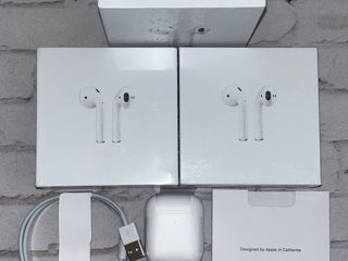 Наушники Apple AirPods 2  foto 0