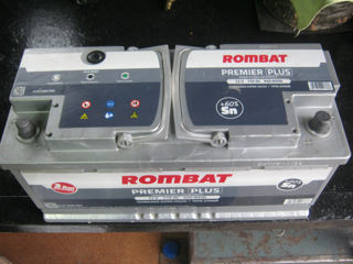 Акумулятор Rombat 110 Ah. foto 2