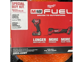 Набор инструмента Milwaukee 2953-22MT