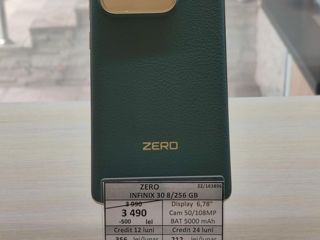 Zero Infinix 30  8/256 gb  3490 lei