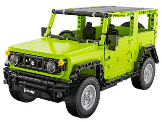 Constructor CaDA Suzuki Jimny (programabil / RC) (579 piese) foto 3