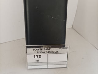 PowerBank Remax10000mAh Pret-170lei