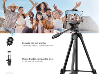 Tripid for smartphone / трипод, штатив в креплением для телефона  фото 2