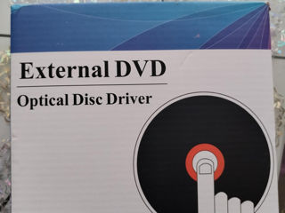 USB 2.0 External DVD / CD-RW Drive = 320 MDL foto 2