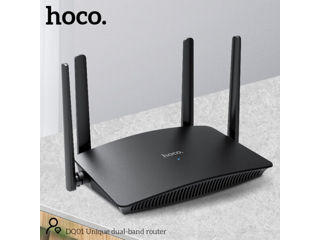 HOCO DQ01 Router unic dual-band foto 8