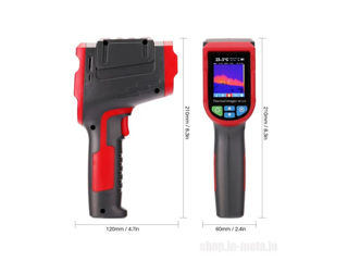 NOYAFA NF-521, Temperature Thermal Imager. Инфракрасный термометр. Тепловизионное устройство. foto 3