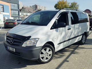 Пассажирские микроавтобусы 7,8,9 мест оригинальные ,по выгодной цене!! arenda Mercedes arenda Vito foto 12