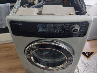 Ремонт и установка стиральных машин дома.