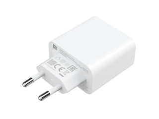 Xiaomi Charger 33W, Type-C + Type-A, Ad332Eu, White