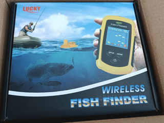 Эхолот для рыбалки Lucky FFCW1108-1 sonar foto 9