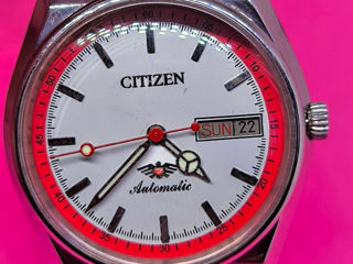 Citizen automatic японские часы в отличном состоянии