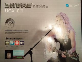 Microfoane Shure Radio foto 2