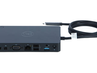 Docking Station Type-C Dell K17A + power adapter 130W !!! foto 5