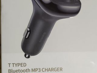 FM-трансмиттер Baseus T typed S-13 wireless MP3 car charger foto 1