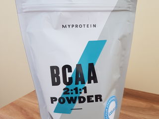 ( MyProtein )  - aminoacizi 2:1:1 ( cu gust și fără ) si 4:1:1 ( bcaa ) compania my protein - foto 6