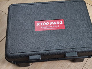 Автомобильный инструмент X100 PAD2 Pro OBD2 для VW 4th 5th иммобилайзера и xtool x100 pad key прог foto 3