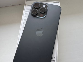 iPhone 15 Pro Max Black Titanium 256 Gb European Ideal foto 3