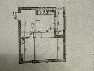Apartament cu 1 cameră,  Centru,  Strășeni,  Strășeni foto 1