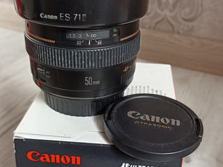 продам объектив Canon EF 50 mm F1.4 mm foto 3