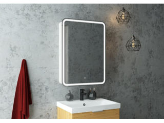Întrerupător tactil pentru oglindă de baie 5-12V Comutator tactil pentru lampă sau bandă LED   Atenţ foto 12