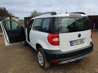 skoda yeti