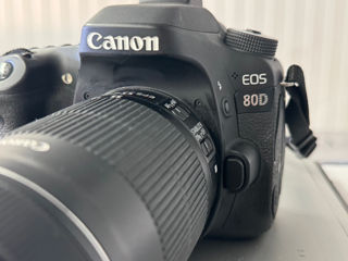 Canon 80D 55-250mm STM