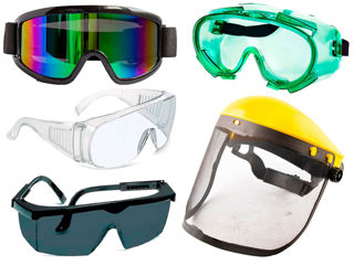 Ochelari protectie / Защитные очки, маски и щитки