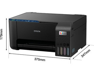 Multifunctional inkjet color Epson EcoTank L3271 CISS, A4, USB, Wi-Fi foto 4