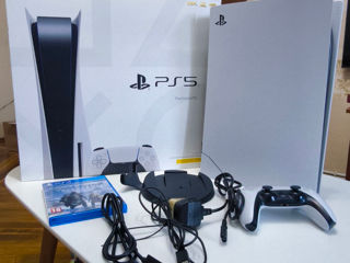 PlayStation 5 Disk Edition foto 3